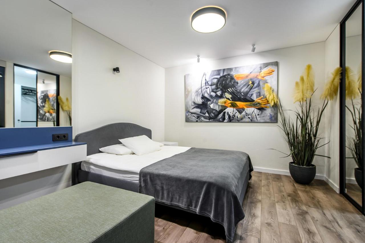 Botanical Garden Loft Apartment Каунас Екстериор снимка