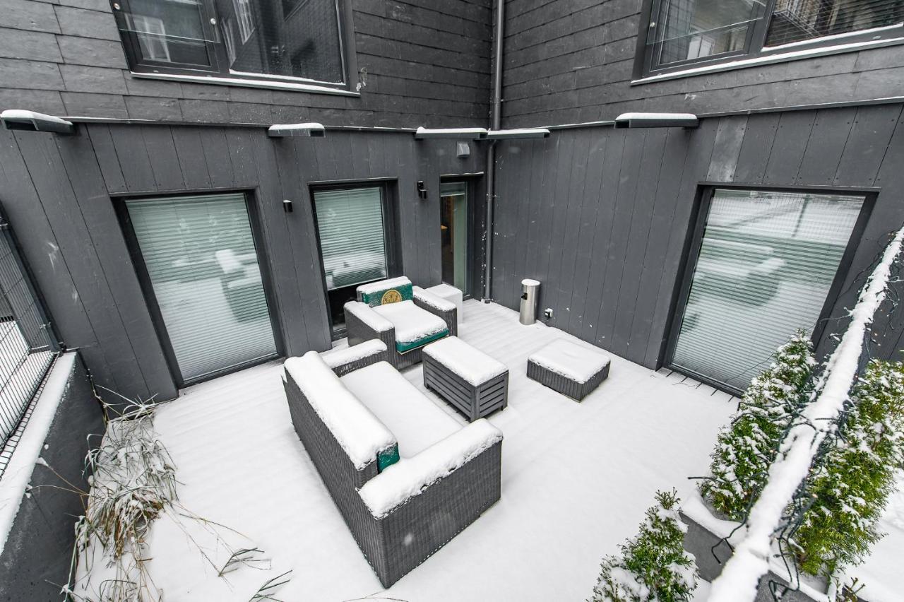 Botanical Garden Loft Apartment Каунас Екстериор снимка